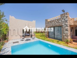 Location d'une villa excellente à Ghazoua. 4 pièces. Meublé - Villa à louer - Essaouira