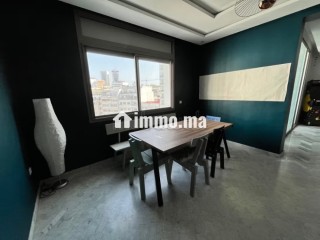 Appartement meublé haut standing à louer bld Anfa - Appartement à louer - Casablanca