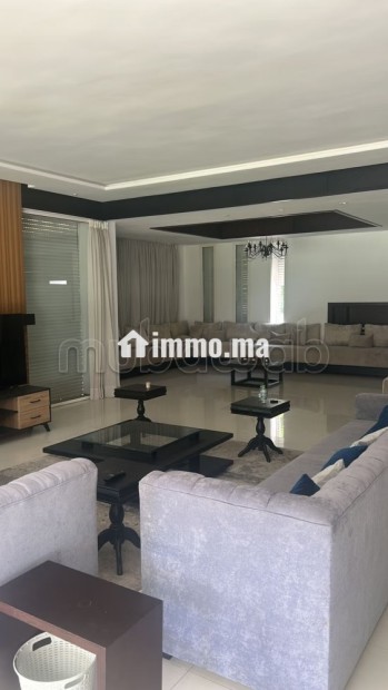 Villa de gamme en Location à Souissi - Location Immobilier - Rabat - photo 4