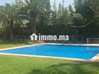 Villa de gamme en Location à Souissi - Villa à louer - Rabat
