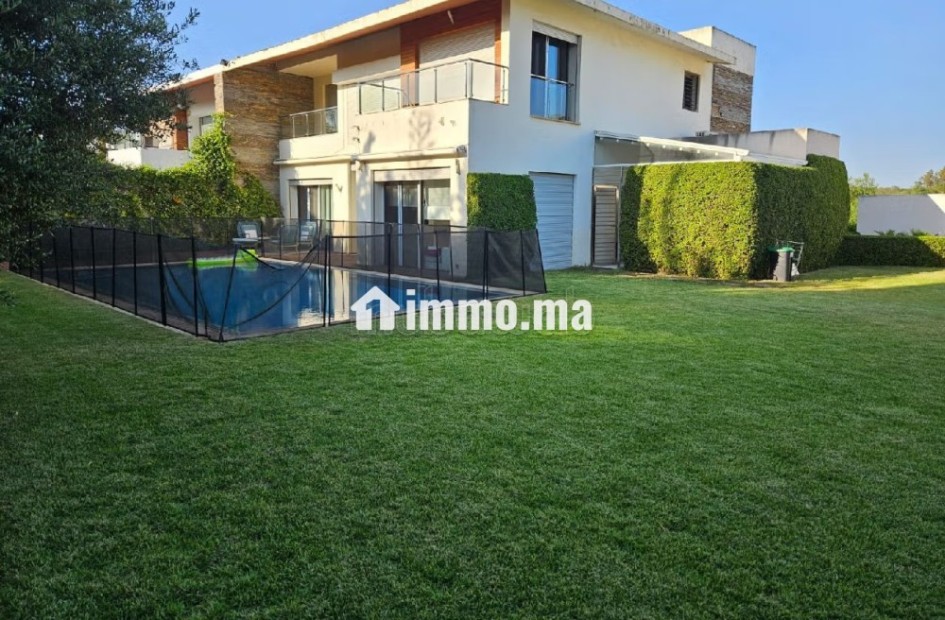 Villa moderne 1100m2 Bouskoura TRES BONNE AFFAIRE - Vente Immobilier - Bouskoura - photo 1