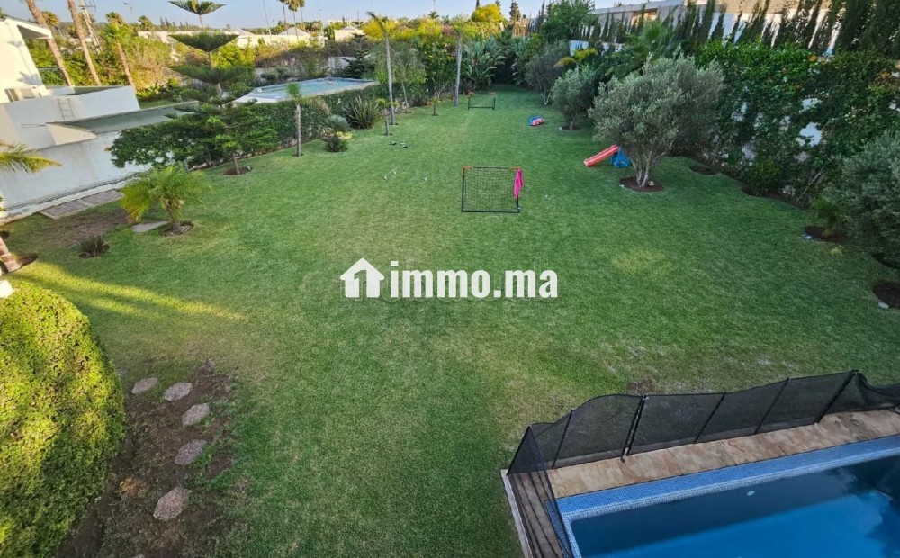 Villa moderne 1100m2 Bouskoura TRES BONNE AFFAIRE - Vente Immobilier - Bouskoura - photo 3