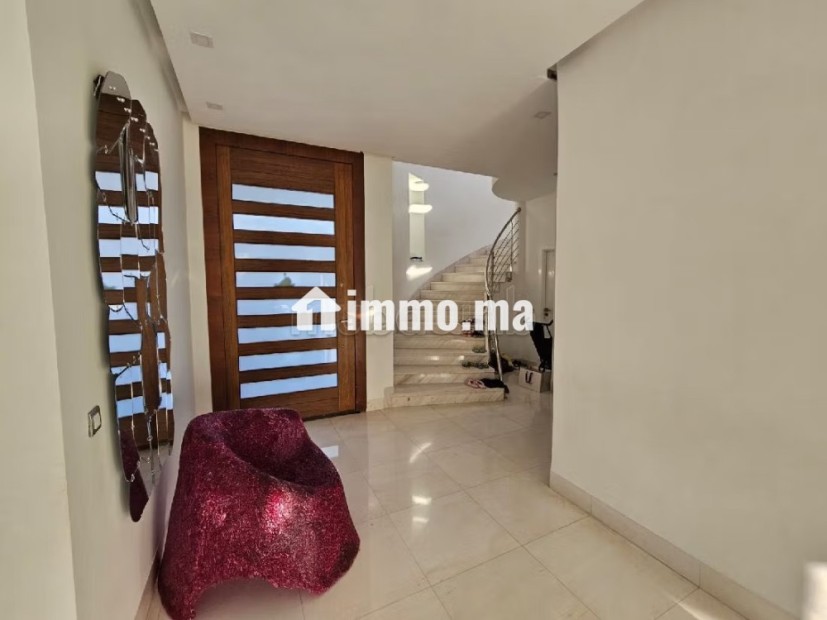 Villa moderne 1100m2 Bouskoura TRES BONNE AFFAIRE - Vente Immobilier - Bouskoura - photo 5