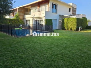 Villa moderne 1100m2 Bouskoura TRES BONNE AFFAIRE - Villa à vendre - Bouskoura