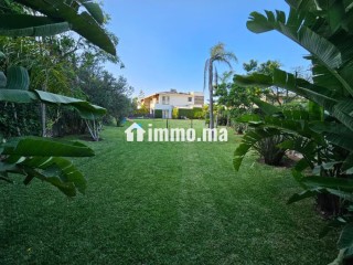 Villa moderne 1100m2 Bouskoura TRES BONNE AFFAIRE - Villa à vendre - Bouskoura