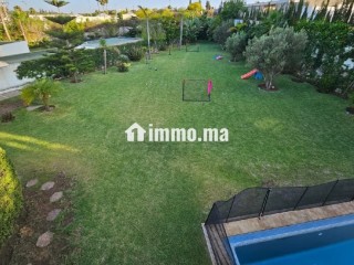 Villa moderne 1100m2 Bouskoura TRES BONNE AFFAIRE - Villa à vendre - Bouskoura
