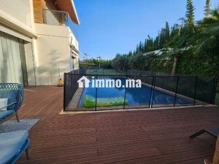 Villa moderne 1100m2 Bouskoura TRES BONNE AFFAIRE - Villa à vendre - Bouskoura