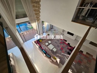 Villa moderne 1100m2 Bouskoura TRES BONNE AFFAIRE - Villa à vendre - Bouskoura