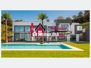 Villa 3200m² à ANFA SUPÉRIEURE - Villa à vendre - Casablanca