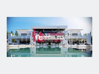Villa de 2625m2 Ultra moderne BONNE AFFAIRE - Villa à vendre - Casablanca
