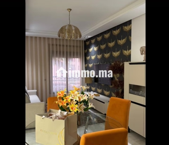 Appartement de vacances à louer à Hivernage.
Superficie 75 m².
Nombres minimum de nuits 3 - Vente Immobilier - Marrakech - photo 1