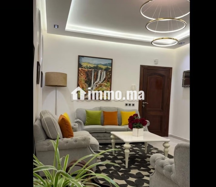 Appartement de vacances à louer à Hivernage.
Superficie 75 m².
Nombres minimum de nuits 3 - Vente Immobilier - Marrakech - photo 2