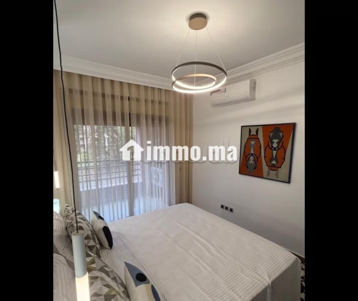 Appartement de vacances à louer à Hivernage.
Superficie 75 m².
Nombres minimum de nuits 3 - Vente Immobilier - Marrakech - photo 3