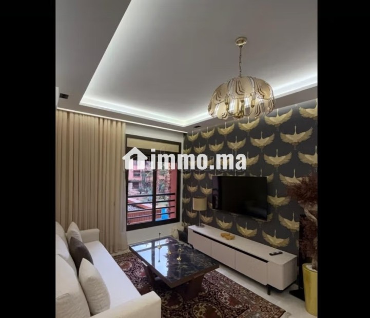 Appartement de vacances à louer à Hivernage.
Superficie 75 m².
Nombres minimum de nuits 3 - Vente Immobilier - Marrakech - photo 5
