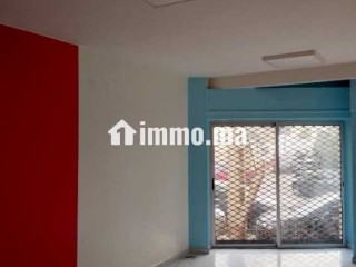 Local aménagé à palmier 32m2 - Local commercial à louer - Casablanca