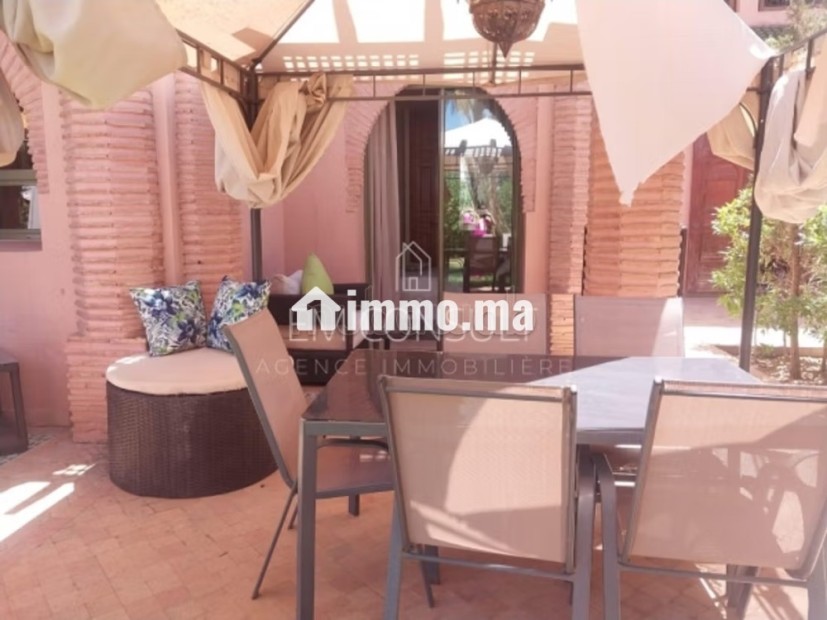 LOCATION Appartement 2 chambres 110 m2 Palmeraie - Location Immobilier - Marrakech - photo 6