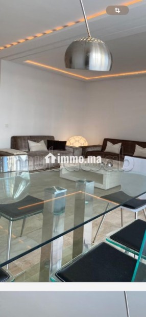 En location meublé: Appartement 2 ch 190 m a Biranzarane, Maarif Casablanca - Location Immobilier - Casablanca - photo 1