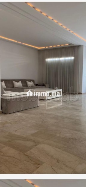 En location meublé: Appartement 2 ch 190 m a Biranzarane, Maarif Casablanca - Location Immobilier - Casablanca - photo 2