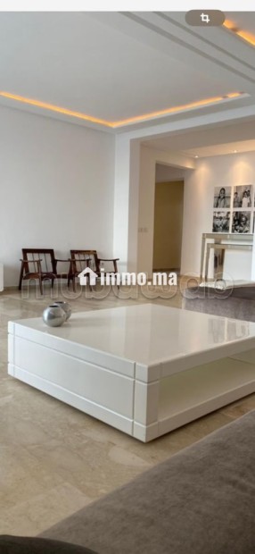 En location meublé: Appartement 2 ch 190 m a Biranzarane, Maarif Casablanca - Location Immobilier - Casablanca - photo 3