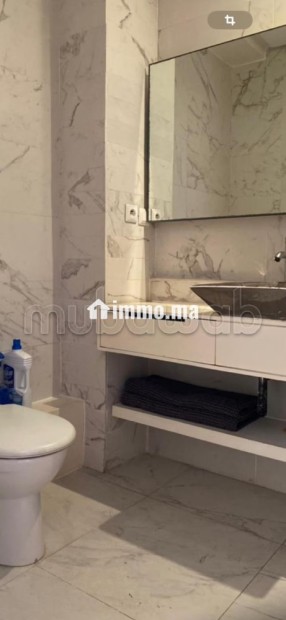 En location meublé: Appartement 2 ch 190 m a Biranzarane, Maarif Casablanca - Location Immobilier - Casablanca - photo 8