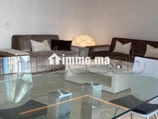 En location meublé: Appartement 2 ch 190 m a Biranzarane, Maarif Casablanca - Appartement à louer - Casablanca
