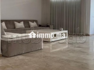 En location meublé: Appartement 2 ch 190 m a Biranzarane, Maarif Casablanca - Appartement à louer - Casablanca