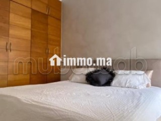 En location meublé: Appartement 2 ch 190 m a Biranzarane, Maarif Casablanca - Appartement à louer - Casablanca