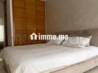 En location meublé: Appartement 2 ch 190 m a Biranzarane, Maarif Casablanca - Appartement à louer - Casablanca