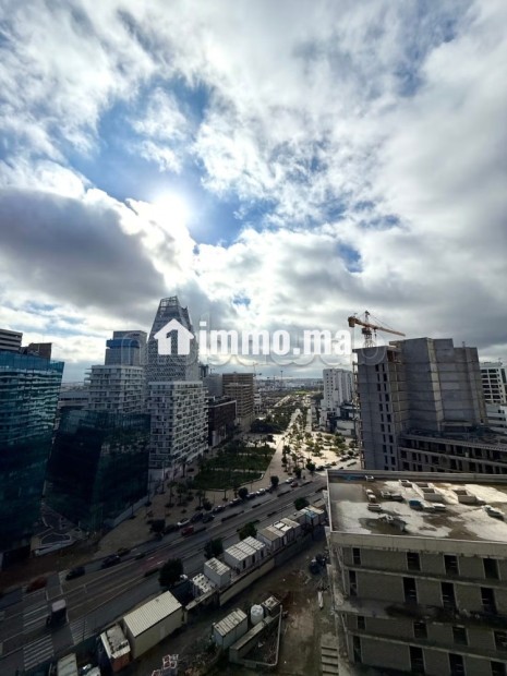 En Location Vide ou Meublé: Magnifique Appartement de 3 chambres 3 Sb avec vue Anfa Park au CFC, Casablanca - Location Immobilier - Casablanca - photo 1