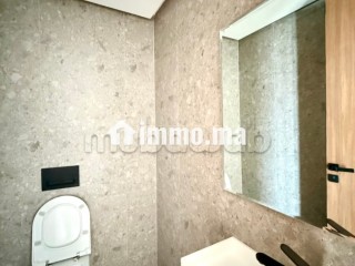 En Location Vide ou Meublé: Magnifique Appartement de 3 chambres 3 Sb avec vue Anfa Park au CFC, Casablanca - Appartement à louer - Casablanca