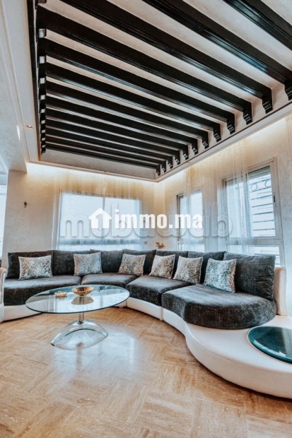 En location Meublé: Magnifique Appartement Meublé à Racine Casablanca - Location Immobilier - Casablanca - photo 1