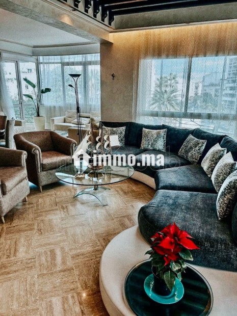 En location Meublé: Magnifique Appartement Meublé à Racine Casablanca - Location Immobilier - Casablanca - photo 2