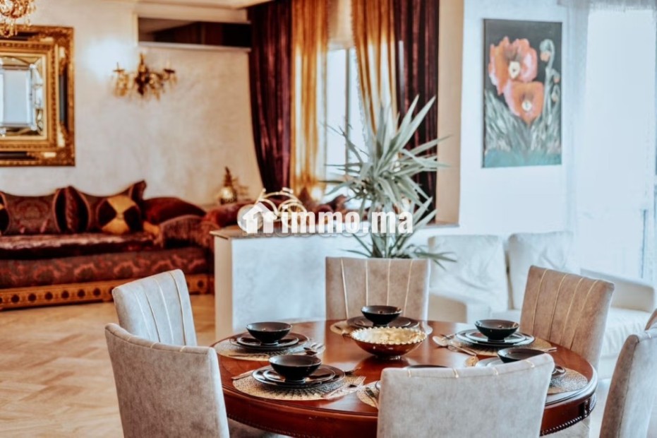 En location Meublé: Magnifique Appartement Meublé à Racine Casablanca - Location Immobilier - Casablanca - photo 3