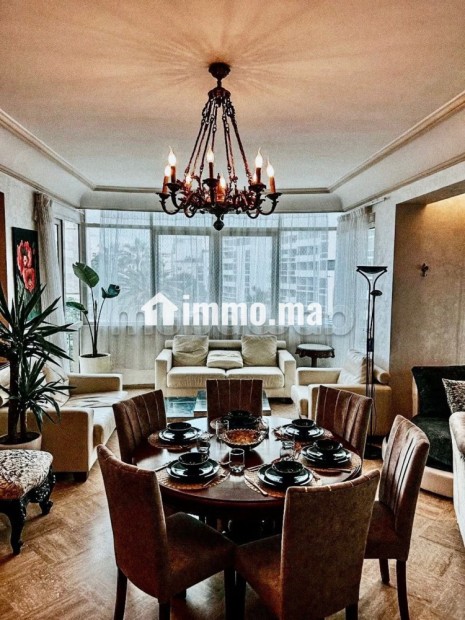 En location Meublé: Magnifique Appartement Meublé à Racine Casablanca - Location Immobilier - Casablanca - photo 4