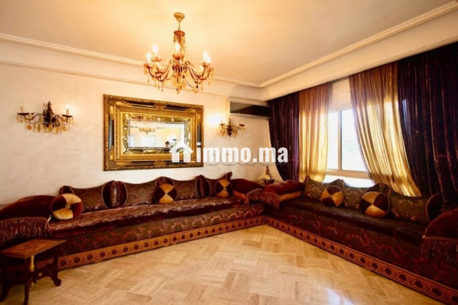 En location Meublé: Magnifique Appartement Meublé à Racine Casablanca - Location Immobilier - Casablanca - photo 5