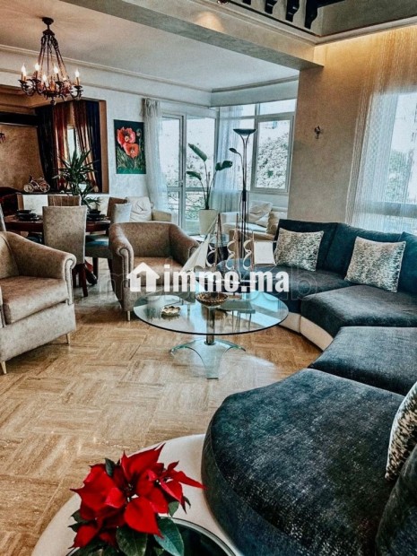 En location Meublé: Magnifique Appartement Meublé à Racine Casablanca - Location Immobilier - Casablanca - photo 7