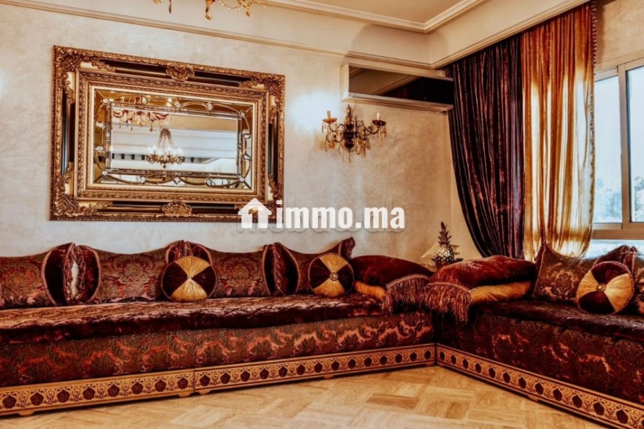 En location Meublé: Magnifique Appartement Meublé à Racine Casablanca - Location Immobilier - Casablanca - photo 8