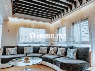 En location Meublé: Magnifique Appartement Meublé à Racine Casablanca - Appartement à louer - Casablanca