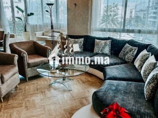 En location Meublé: Magnifique Appartement Meublé à Racine Casablanca - Appartement à louer - Casablanca