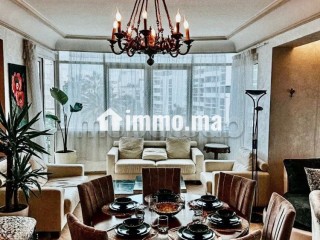 En location Meublé: Magnifique Appartement Meublé à Racine Casablanca - Appartement à louer - Casablanca