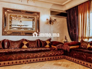 En location Meublé: Magnifique Appartement Meublé à Racine Casablanca - Appartement à louer - Casablanca