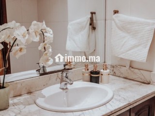 En location Meublé: Magnifique Appartement Meublé à Racine Casablanca - Appartement à louer - Casablanca