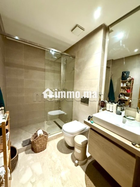 En Location Meublé: Magnifique appartement 2 ch Avec terrasse à Bourgone Casablanca - Location Immobilier - Casablanca - photo 7