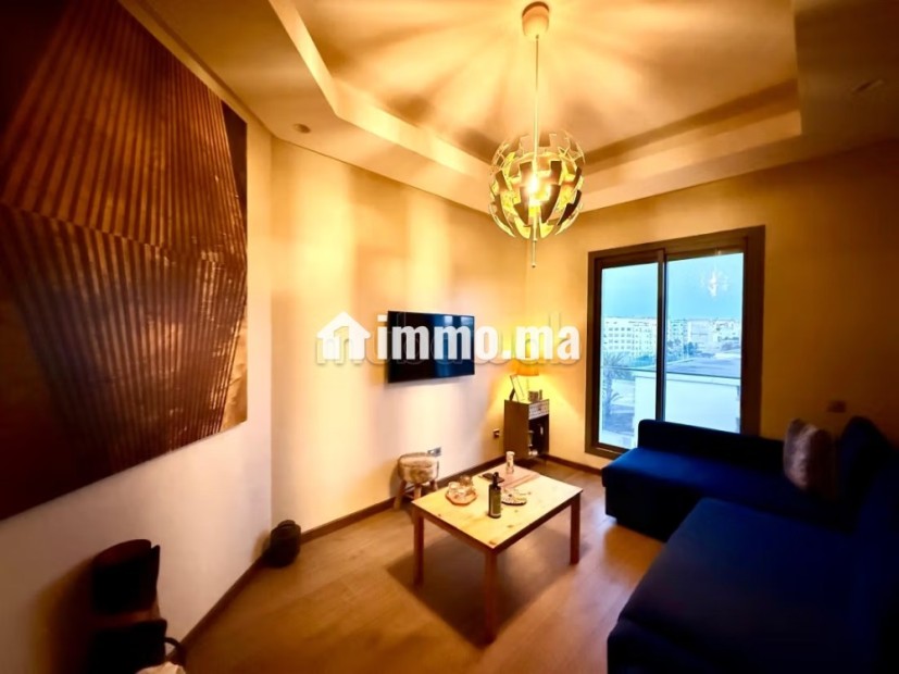 En Location Meublé: Magnifique appartement 2 ch Avec terrasse à Bourgone Casablanca - Location Immobilier - Casablanca - photo 8