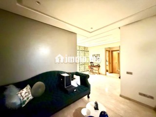 En Location Meublé: Magnifique appartement 2 ch Avec terrasse à Bourgone Casablanca - Appartement à louer - Casablanca