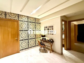En Location Meublé: Magnifique appartement 2 ch Avec terrasse à Bourgone Casablanca - Appartement à louer - Casablanca