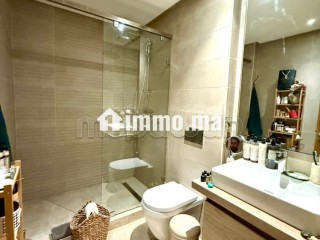 En Location Meublé: Magnifique appartement 2 ch Avec terrasse à Bourgone Casablanca - Appartement à louer - Casablanca