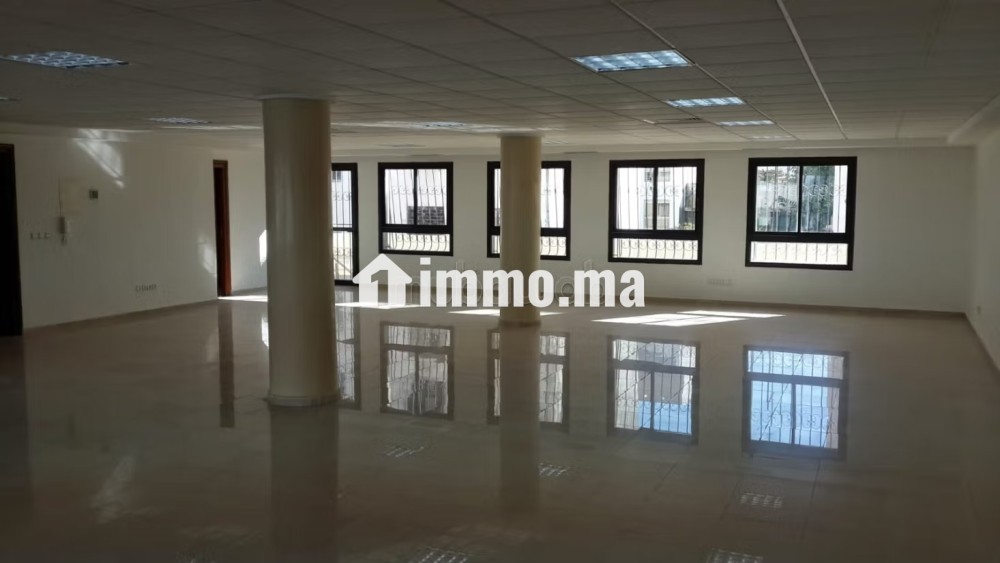 Location plateau de bureau à Agdal - Location Immobilier - Rabat - photo 1