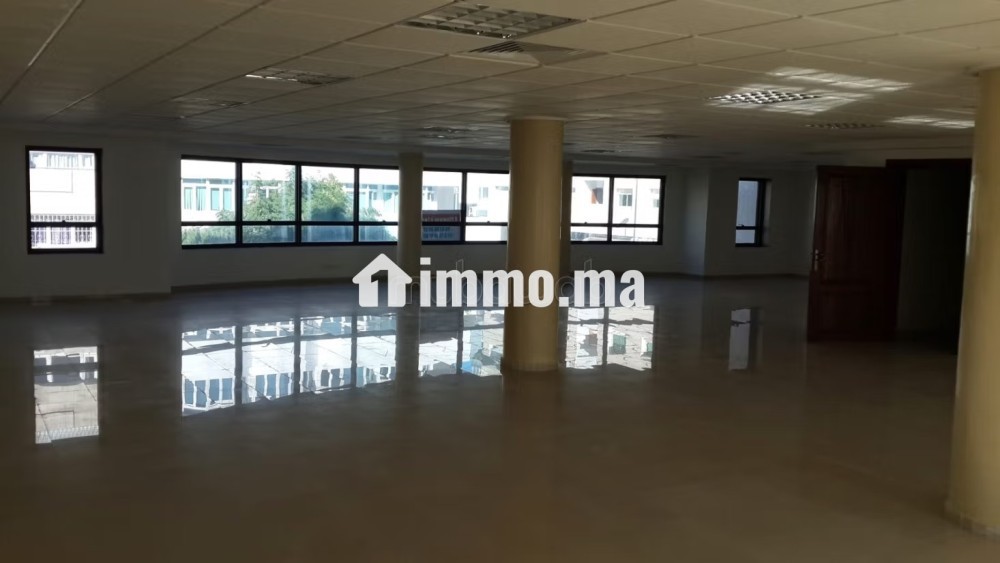 Location plateau de bureau à Agdal - Location Immobilier - Rabat - photo 2