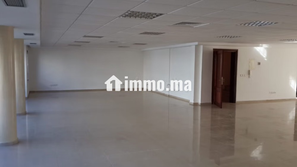 Location plateau de bureau à Agdal - Location Immobilier - Rabat - photo 3